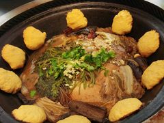 -蘸小院铁锅炖·蘸酱菜·东北菜(怀远门店)