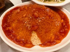 茄汁锅巴-洪泽老鱼馆(清浦店)