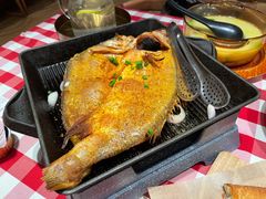 葱香烤鱼-西贝(上海我格广场店)