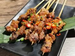沙爹牛肉串-辉记炭烧海鲜大排档·老字号(福田店)