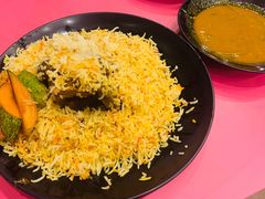 羊肉手抓饭-新加坡Zam Zam餐馆