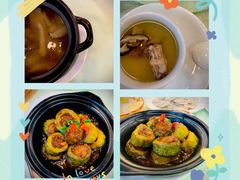 苦瓜酿-七叔家宴家常广西菜(明秀东路店)