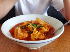 红藜麦番茄鸡蛋散花焖饭-村外有星光小食铺(长嘉汇店)