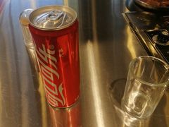 可口可乐-英雄故事地摊烤肉(马驹桥店)