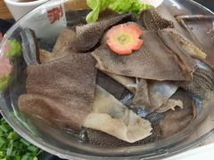 鲜脆毛肚-清真·京华源铜锅涮肉(丰庆店)