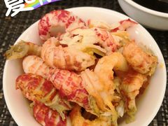 小龙虾肉-元一希尔顿酒店·禅自助餐厅·啤酒花园