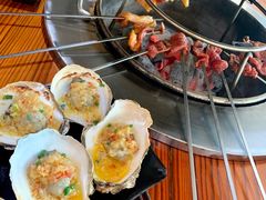 -炭虎子水浒烤肉(梦时代店)