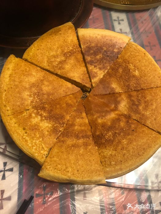 措曲藏餐-玉米饼图片-黑水县美食-大众点评网