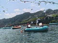 -龙井峡漂流
