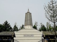 -舍利塔滩地公园-无垢净光舍利塔