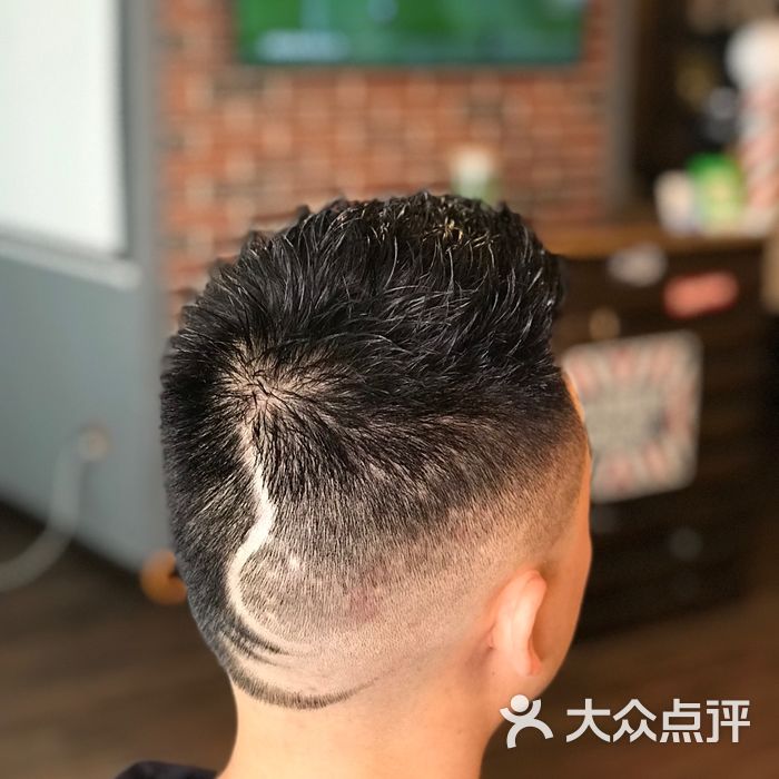 brotherbarbershop男士復古理髮店