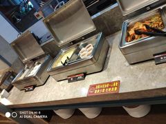 自助取餐区-比格比萨自助(国展店)