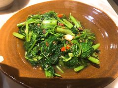 xo酱空心菜-星平鸡饭·粤菜小炒(印象城旗舰店)