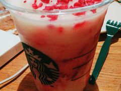 草莓酸奶星冰乐-星巴克(合肥包河万达广场店)