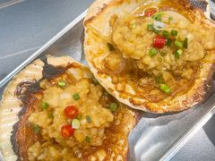 蒜泥扇贝-老虎滩大连海鲜烧烤(建邺云锦路总店)