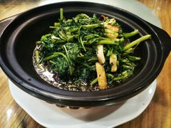 太行山砂煲养生野菜-小放牛炒菜馆(军校店)
