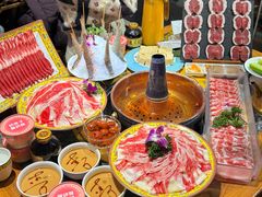 -京喜·铜锅涮肉老北京火锅(新华路店)