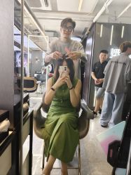 -藤野造型烫发染发