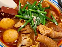 一碗全拼车仔面-敏华冰厅(天河城店)