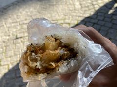 -殷姐糯米包油条
