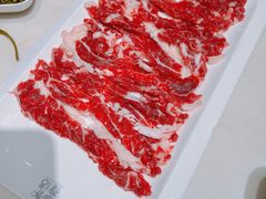 鲜牛肉-围炉夜话·潮汕卤水火锅(榕江店)