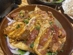 酱香五花肉-胖记烤肉(湖大店)