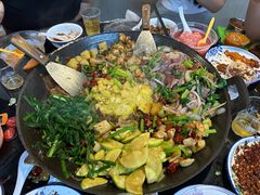 -丁姨妈贵州臭豆腐烙锅(甲秀楼店)