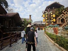 -海南槟榔谷黎苗文化旅游区