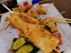 -正宗八宝冰饭·非遗冰饭·烧烤(奎桥店)