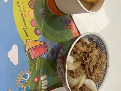 招牌牛肉饭-吉野家(黑牛城道店)