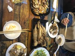 炸小黄花鱼-金谷园饺子·烧烤(人大总店)