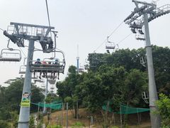 -圣淘沙天际线斜坡滑车