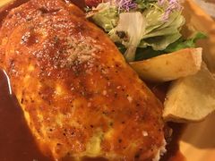 蛋包饭-Cafe Alice咖啡爱丽丝(奥城店)