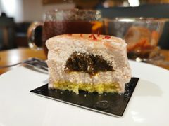 白桃树莓慕斯-煮叶(悠唐广场店)