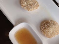 炸虾饼-食肆&Fourteen(武林夜市店)