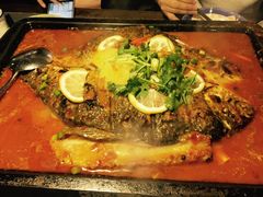 -探鱼·鲜青椒爽麻烤鱼(中天广场店)