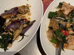 罗勒炒茄子-simply thai天泰(长泰广场店)