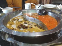 鸳鸯锅底-李二鲜鱼火锅(高唐店)