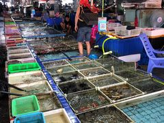 -霞涌市场海鲜摆卖区
