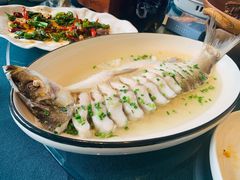 清蒸白鱼-二十八里太湖船菜(吉祥路店)