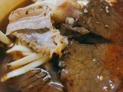 牛肉牛肚拼盘-王记生烫牛杂面馆(兰陵路店)