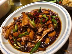 老院子扒皮鱼-食欲老院子荆芥疙瘩汤(经五路店)