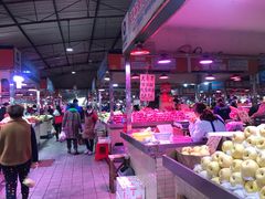 大堂-淡村菜市场