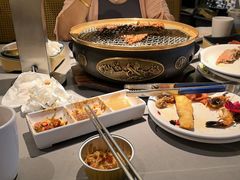 -山焱·炭火自助烤肉(周浦万达店)