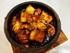 石锅海皇豆腐-山泉公馆酒家(珠江新城店)