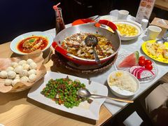 口水鸡-渝信川菜 · 川味家常菜(财富购物中心店)