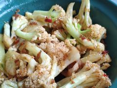 白虾酱有机花菜-蜜桃花开·中西融合菜E&W(南长街店)