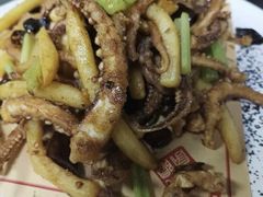 -乔家小院•非遗驴肉•青岛菜(滨河路店)