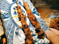 烤羊肉串-探鱼·鲜青椒爽麻烤鱼(增城东汇城店)