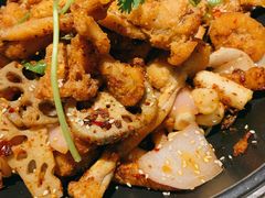 干锅牛蛙-渝蛙馆(新百店)